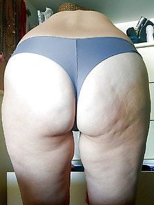 My Mature Fat White Ass