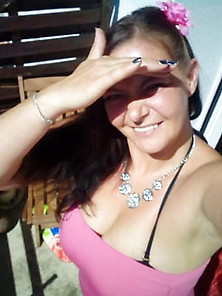 Meine Freundin Julia,  My Friend Julia Hot Milf Real +Horny