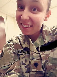 Army Hottie