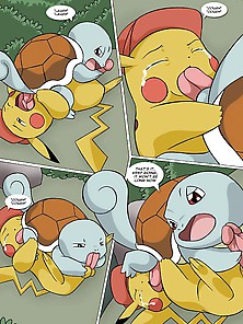 Pokemon Gay Porn Comic