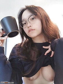 Cute Asian Gamer Babe