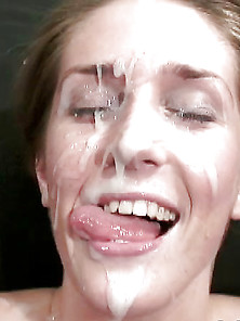 Cum, Facial, Bukkake 6