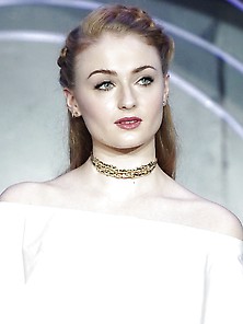 Sophie Turner - Ginger For Hard Fuck