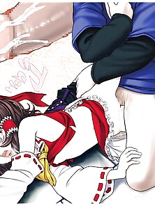 Touhou Project Hentai (Reimu Gallery #1)