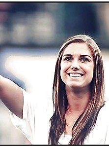 Alex Morgan Wank Bank