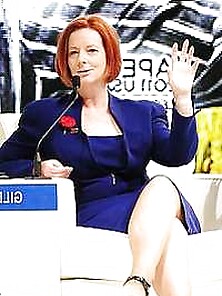 Julia Gillards Magnificent Gams