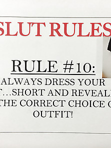 Slut Rules