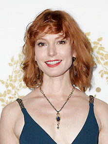 Alicia Witt Hallmark 2019 Winter Tca