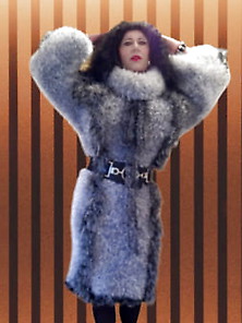 New Fluffy Deco Fur Dress,  No Mohair