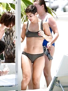 Frankie Bridge Bikini