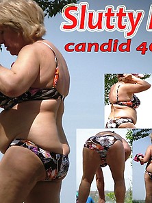 Beach Candid (Bbws Matures)