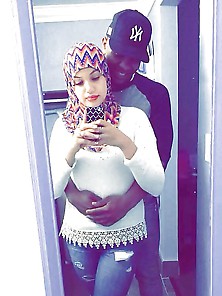 Hijab & Black Guy