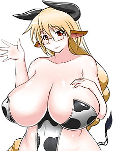 Cow Girls Hentai #2