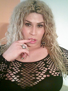 Monica Richard Curvy Transsexual Queen