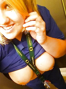 Flashing At Work