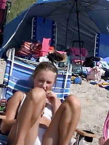 Hot Teen Ass Pussy Beach Really Great