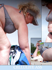 Bbw And Ssbbw Beach Voyeur (My Work)