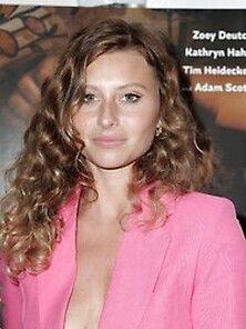 Aly Michalka Braless