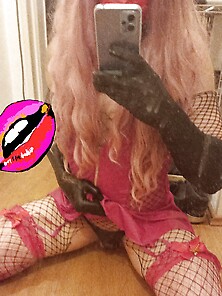 Tranny hooker cum soaked