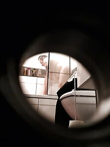 Amateur Slutwife Shower Voyeur Challange 07. 01