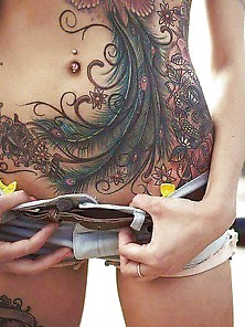 Hot Ladys With Ink