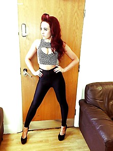 Attention Seeking Celeb Chav Stephanie Davis!