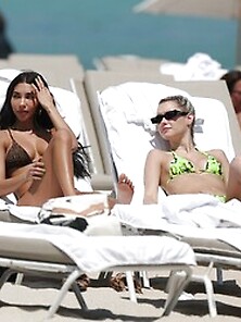 Chantel Jeffries & Sarah Snyder Bikini