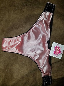 Brand New Satin Thongs