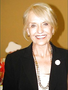 I Lust After Conservative Jan Brewer