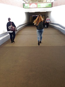 German Candid Ass Street Chicks Airport