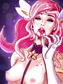 League Of Legends Lux