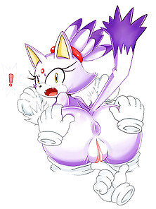 Blaze The Cat