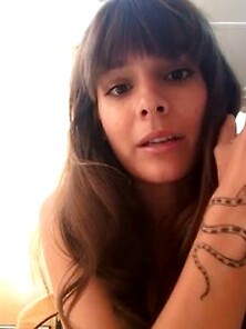 Caitlin Stasey Topless Pics