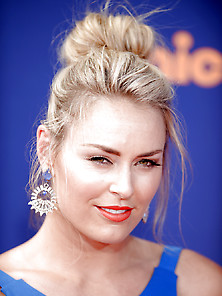 Lindsey Vonn Nickelodeon Choice Sports Awards