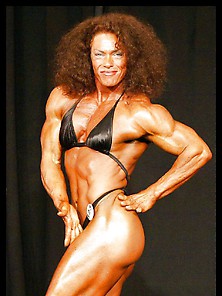 Kate Baird - Female Bodybuilder