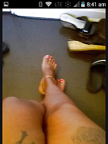 Older Women Feet