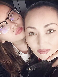 Kz Teen With Mom