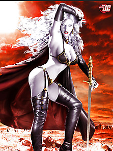 Lady Death Pix