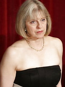 Teresa May Would You? I Think I Would