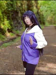 Usatame Hinata Cosplay