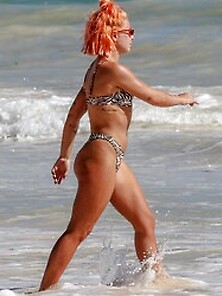 Jess Woodley Bikini