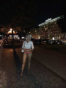 Public Flashing In Bratislava