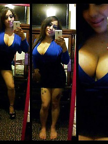 Latina Milf Cleavage