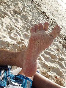 Male Feet