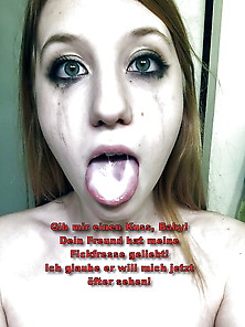 German Femdom Captions 4