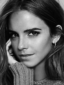 Emma Watson In Elle Spain 2015