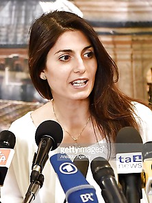 Virginia Raggi Hot Milf