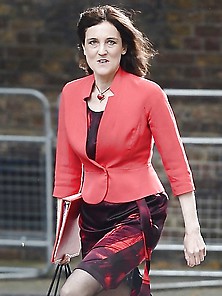 British Politician Theresa Villiers