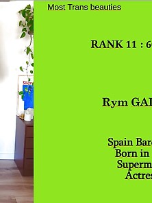 11Th Supermodels Category : Rym Gallardo