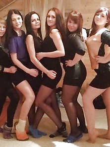 Russian Teens In Pantyhose 16